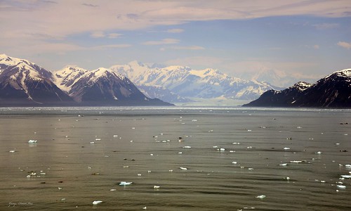 ocean ice alaska landscape glacier yakutat hubbard hubbardglacier yakutatbay nikond800 oceanglacier