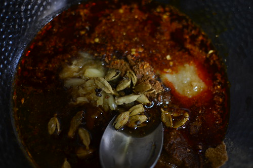 Chicken marinade for Luke Nguyen's Ga Nuong Lu -  Chicken, Dry Steamed in Sea Salt and Fresh Sugar Cane