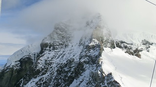 Es wehen die Wolken am Jungfraujoch glnzt kein Stern 2632