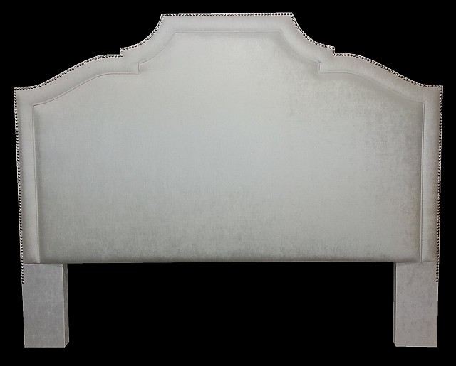 Fabric Upholstered Headboard - Photo ID# DSC017005f