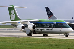 Aer Lingus Commuter BAe 146-300 EI-CLI CDG 11/06/1995