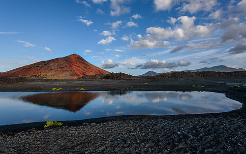lanzarote landscape canaryislands spain sky d750 nikon romanspixels volcanicisland volcanic nature reflection