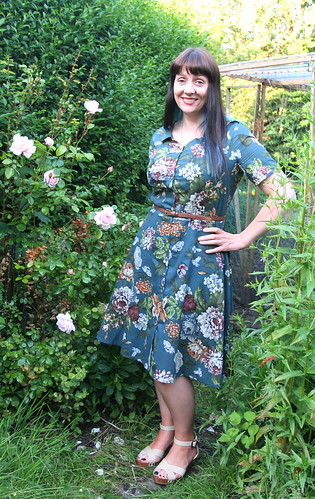 Lazy Seamstress: Hawthorn by Colette, Sew A-Long part two