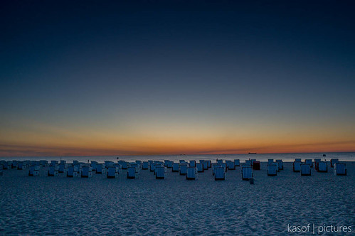 sunset beach strand warnemünde sonnenuntergang balticsea ostsee rostock strandkorb strandkorbvermietung kasof
