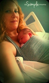 skin to skin and kangaroo care with milk & baby :: halter strap kangaroo tube :: review and giveaway