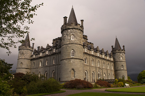 castle scotland nikon castello inveraray scozia inveraraycastle nikond5000