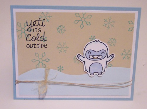 Yeti Holiday Card