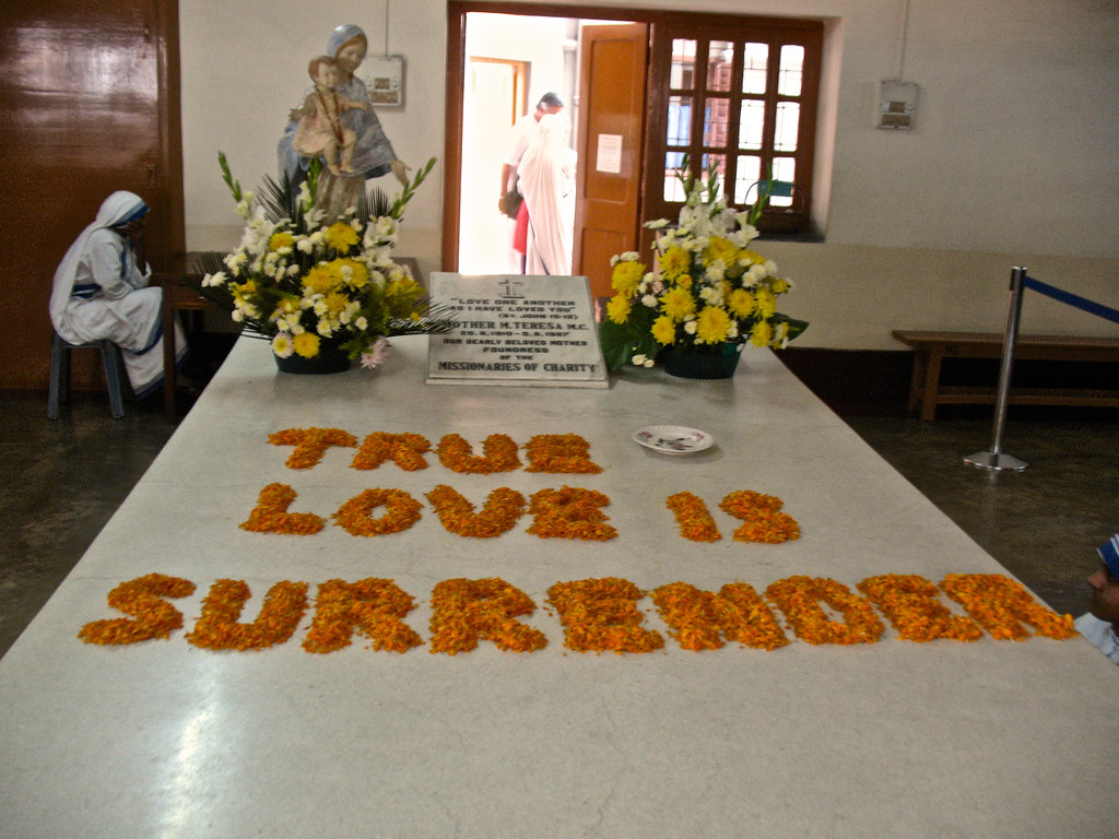 Tomb of the Mother Teresa