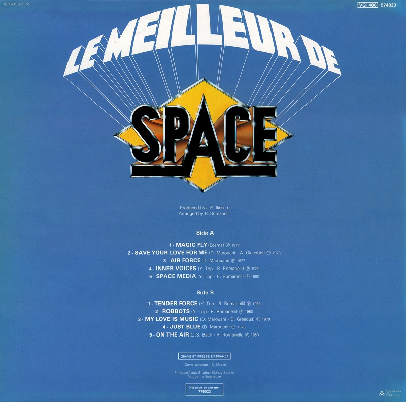 Space tender Force 1981. Space - the best of 1981. Space just Blue обложка. Space 1980 tender Force. X flac