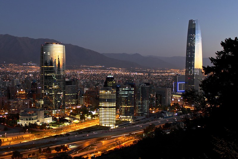 Santiago, Chile - Photo credit: alobos Life / Foter / CC BY-NC-ND