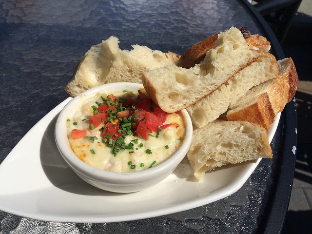 Baked crab, shrimp and artichoke dip - Anthony's HomePort