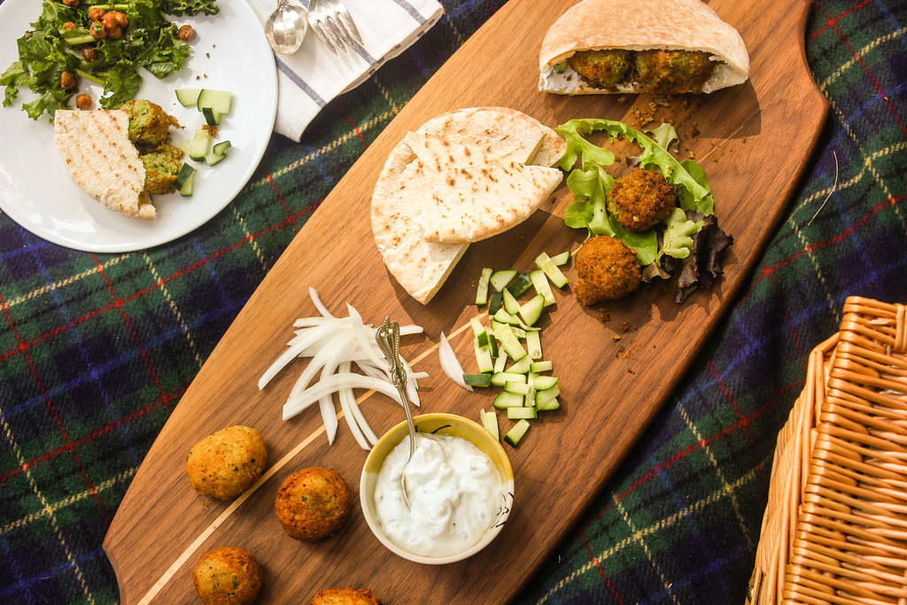 Fava Bean Falafel and the Launch of Whisk! | Things I Made Today