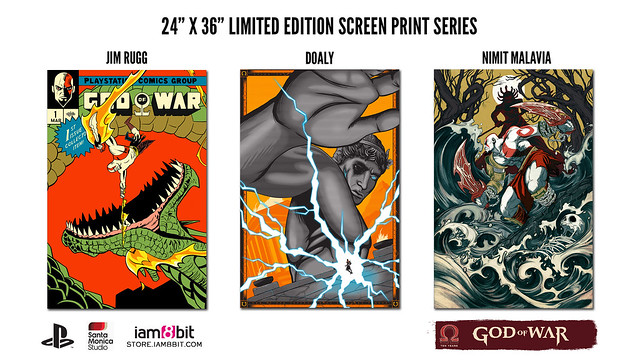 God of War Posters
