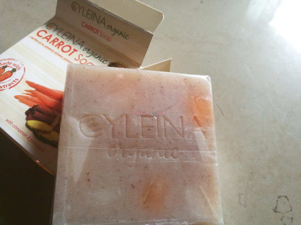 cyleina-organic-carrot-soap-review-4