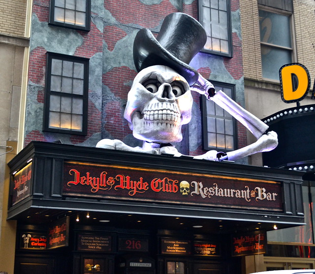 Jekyll and Hyde Club Restaurant and Bar Theme Restaurants in NYC
