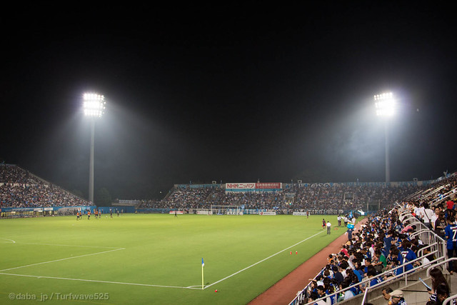 20130825 ニッパツ三ツ沢球技場 / Nippatsu Mitsuzawa Football Stadium