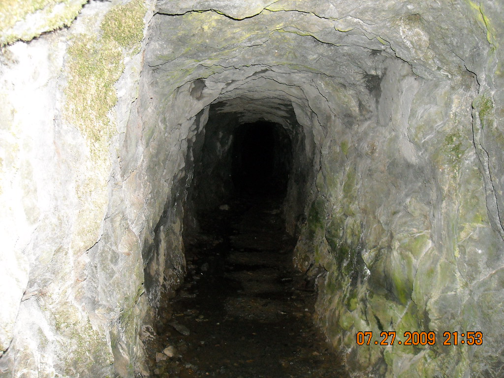 Abandonded mine shaft