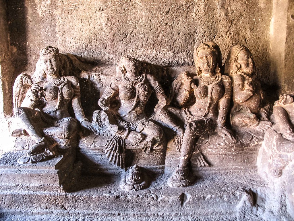 at Ellora Caves, The World Heritage