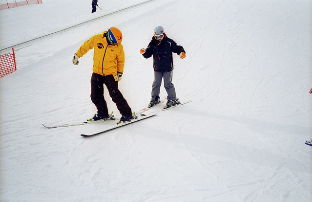 ski course