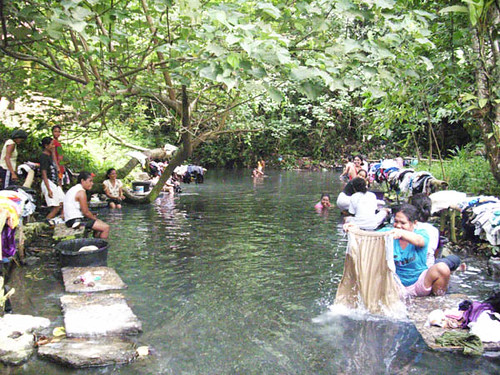 Mamuya Hot Springs in Galela, North Halmahera