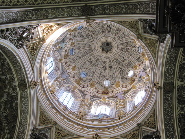 Cúpula de la Basílica de las Angustias©Rafael Benavides 