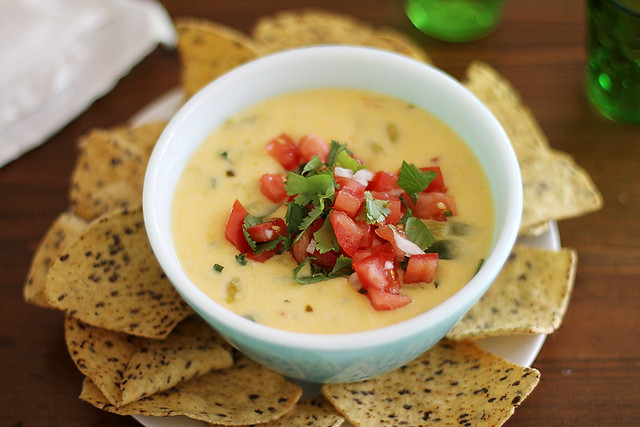 hatch chile queso dip