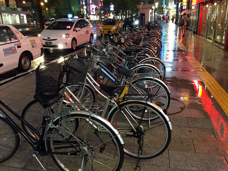 Night bikes