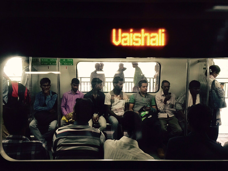 Metro Observed – Inside the Coaches-2, Delhi Subway
