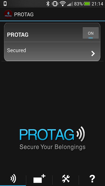 Protag - Android App
