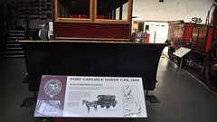 Port Carlisle Dandy Car, Great Hall, National Railway Museum