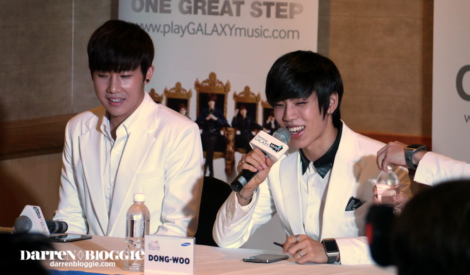 2013 INFINITE 1st World Tour “One Great Step” Press Conference