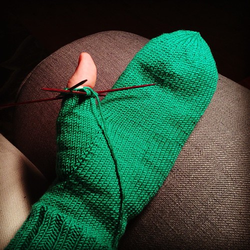 Nearly done with mittens that I started 21 months ago. #handknits