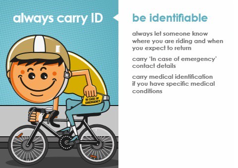 Always carry ID