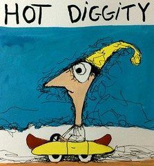 Hot dog diggity