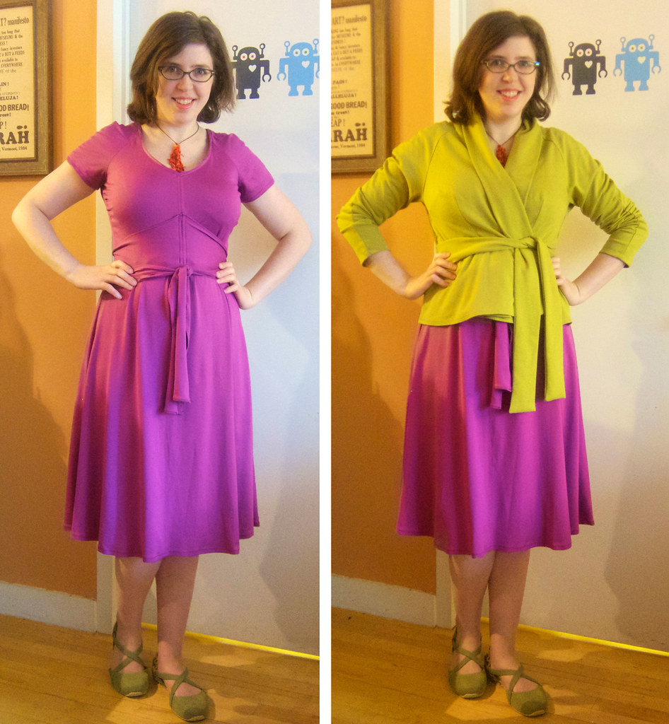 Me Made May 28: Finally Hemmed My Dress!