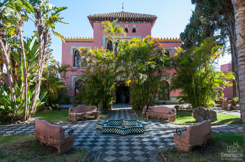 El Palacete de la Najarra, la oficina de turismo de Almuñécar