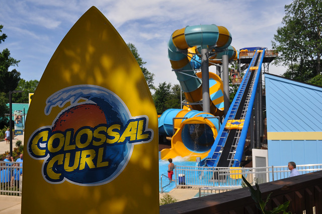 Colossal Curl at Water Country USA