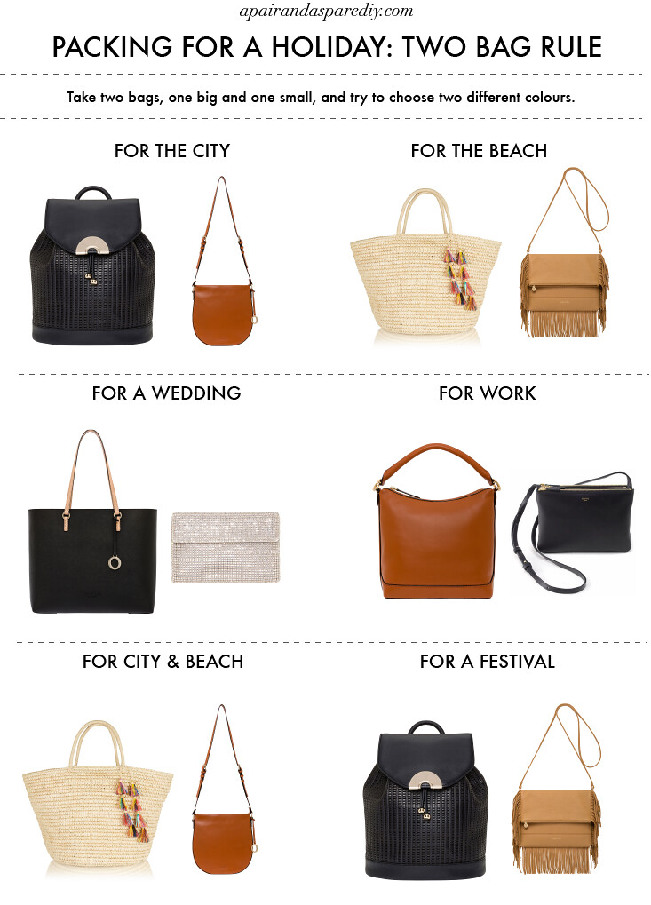 I need your help picking a bag! Stuck between two! First bag is