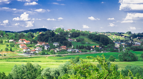dolinadravinje village panorama