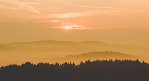 2011 aufnahmejahr deutschland erzgebirge fog geyer jahreszeiten landscape landschaft nebel sachsen sonnenaufgang sunrise lichtundzeit motiv ort