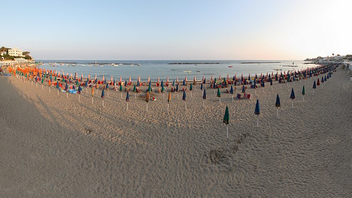 santa panorama beach view panoramic spiaggia marinella