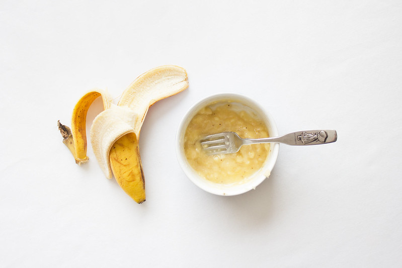 First Aid Kit: Banana & Oat Face Mask