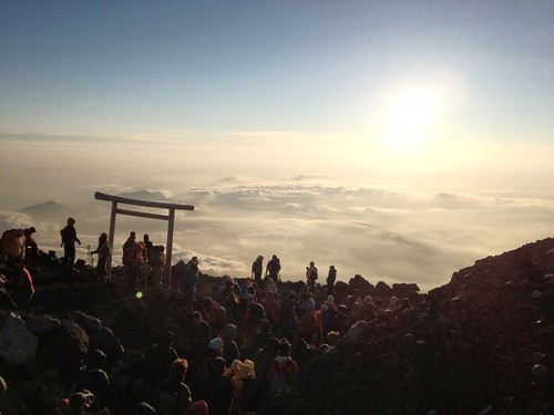 japan sunrise fuji summit select