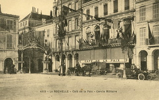 La Rochelle: café de la Paix