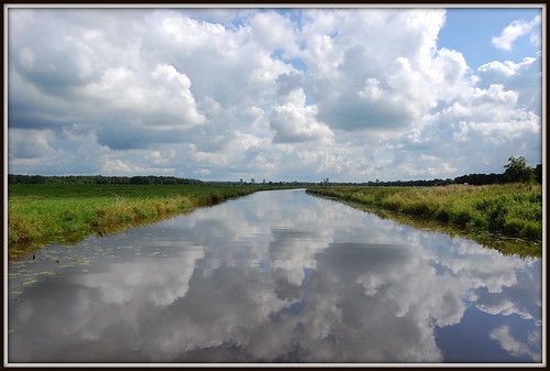 landscape deutschland ostfriesland kanal landschaften niedersachsen holtland landkreisleer holtlanderehe