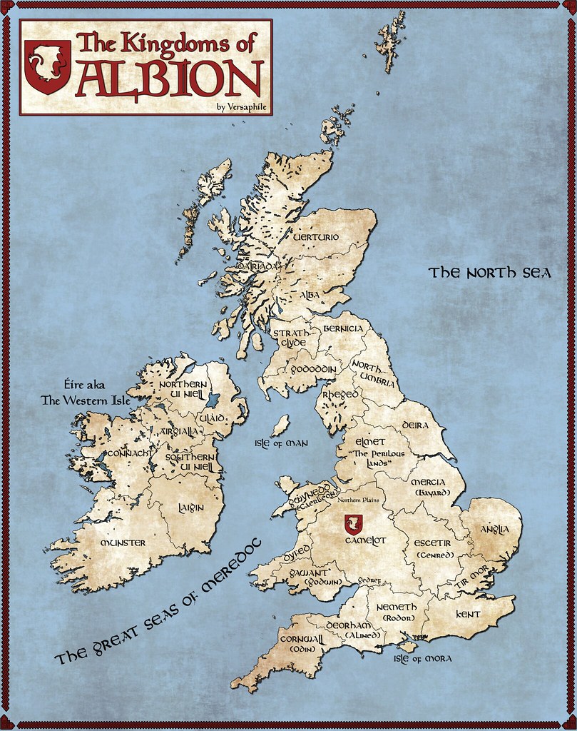 Albion Online Wallpaper Map