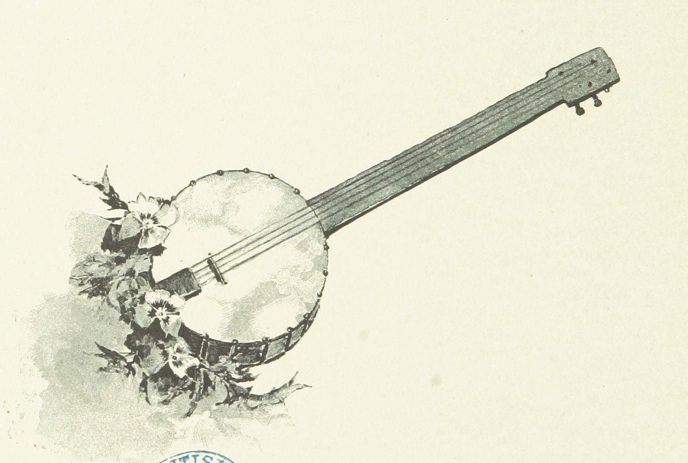 Image taken from page 136 of 'Favourite Ballads. With music and ... illustrations'