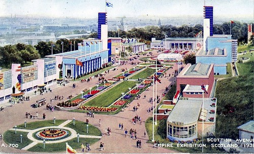 Scottish Avenue, Empire Exhibition 1938