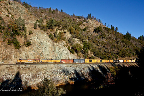 railroad train scenic unionpacific pulga featherrivercanyon freighttrain manifest unionpacificrailroad mnprvb