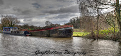 Boat On Don HDR-
